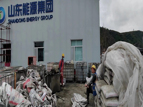 武威厂房地面下沉注浆加固